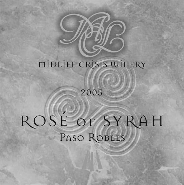 Rosé of Syrah
