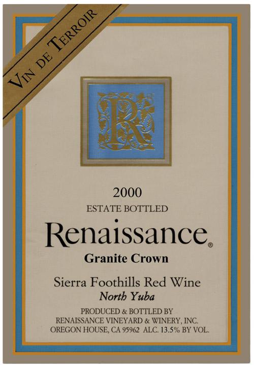 Vin De Terroir Granite Crown