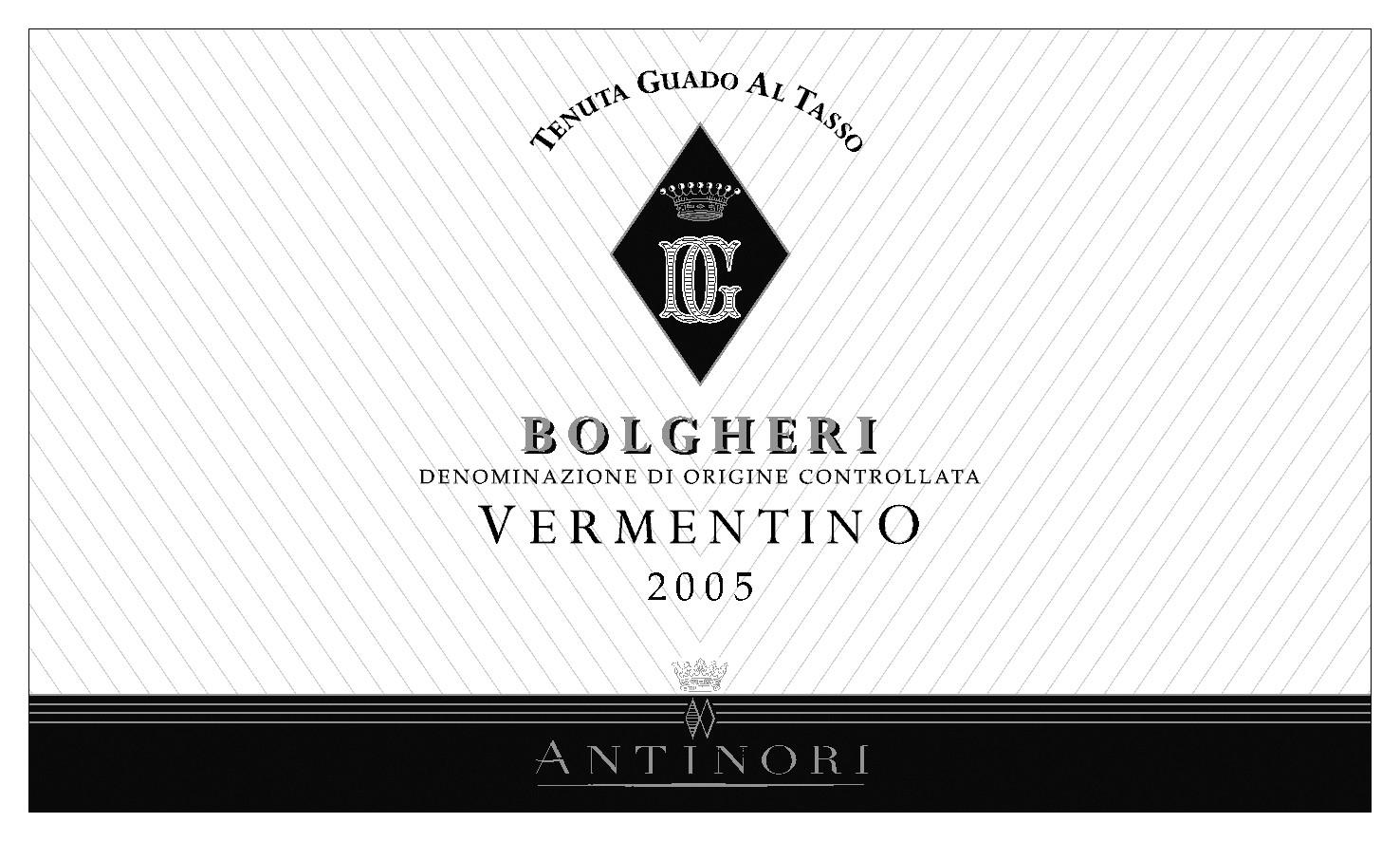 Tenuta Guado Al Tasso Vermentino