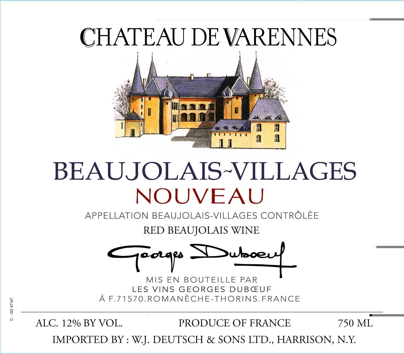 Chateau De Varennes