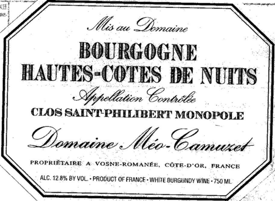 Clos Saint-Philibert Monopole