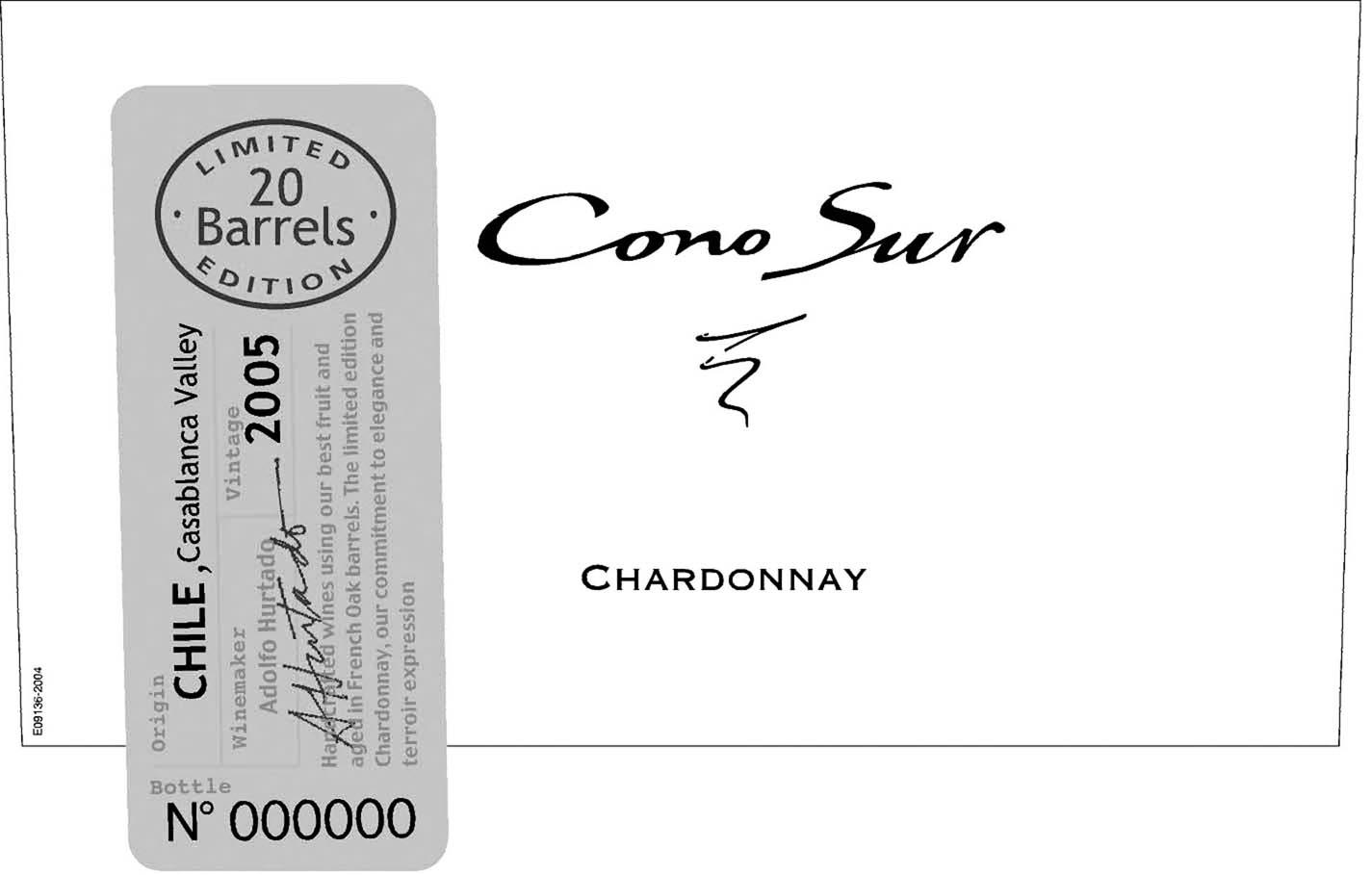 Limited 20 Barrels Edition