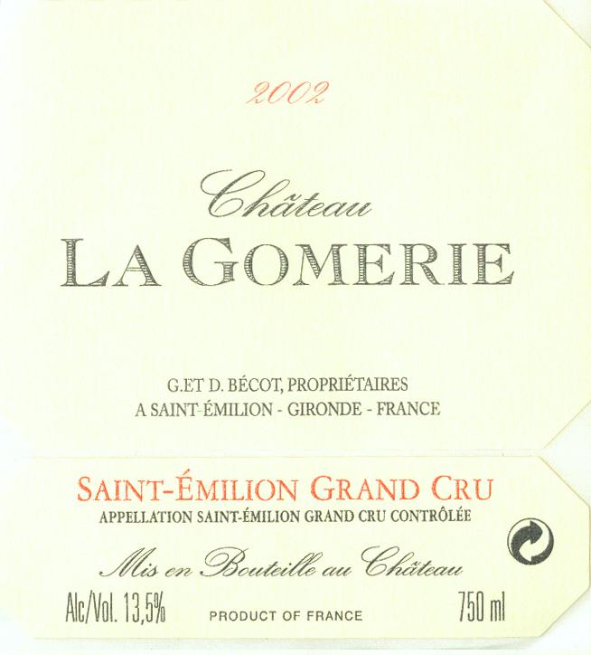 Chateau La Gomerie