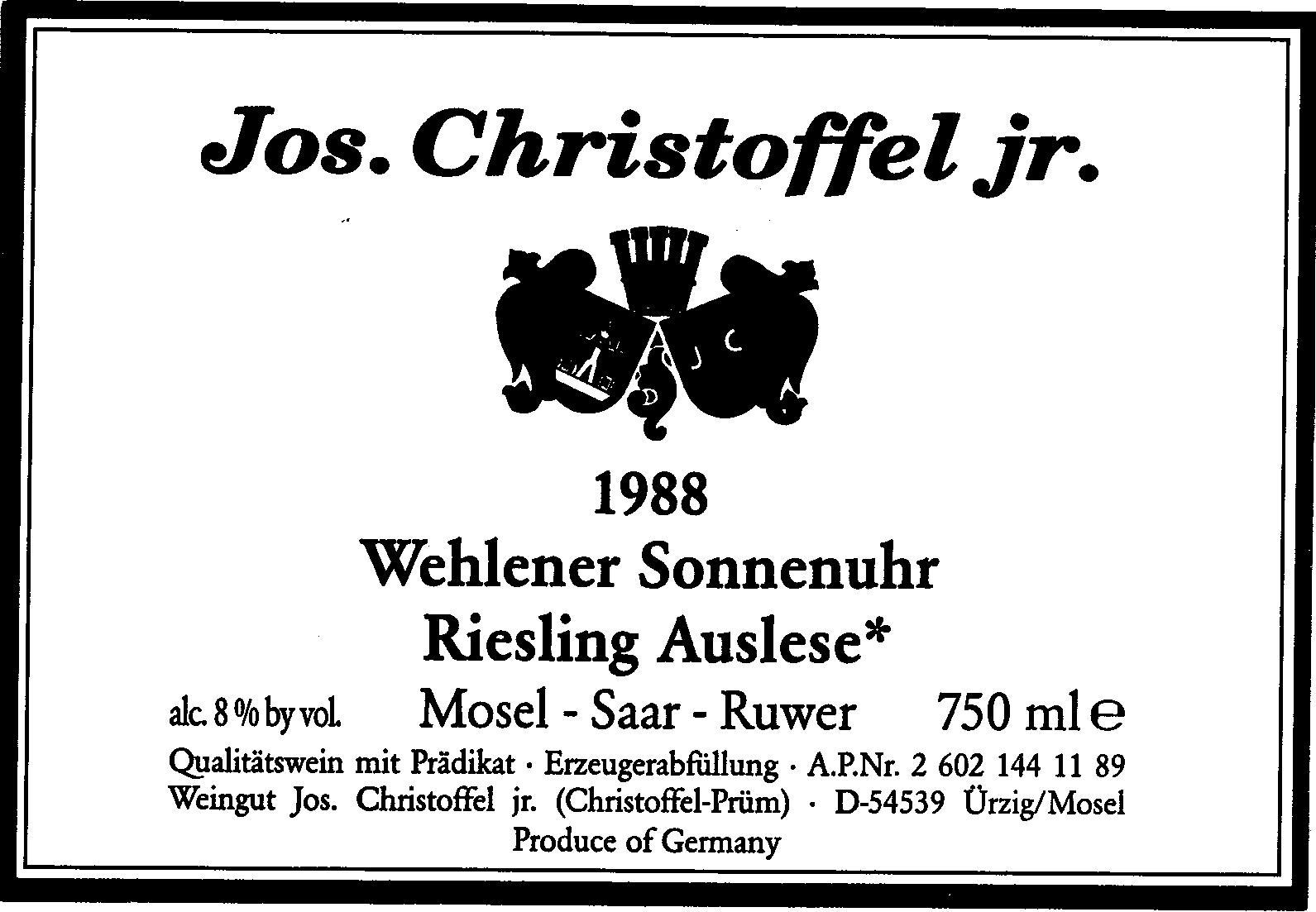 Wehlener Sonnenuhr