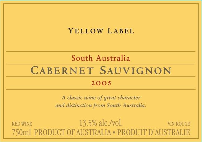 Yellow Label