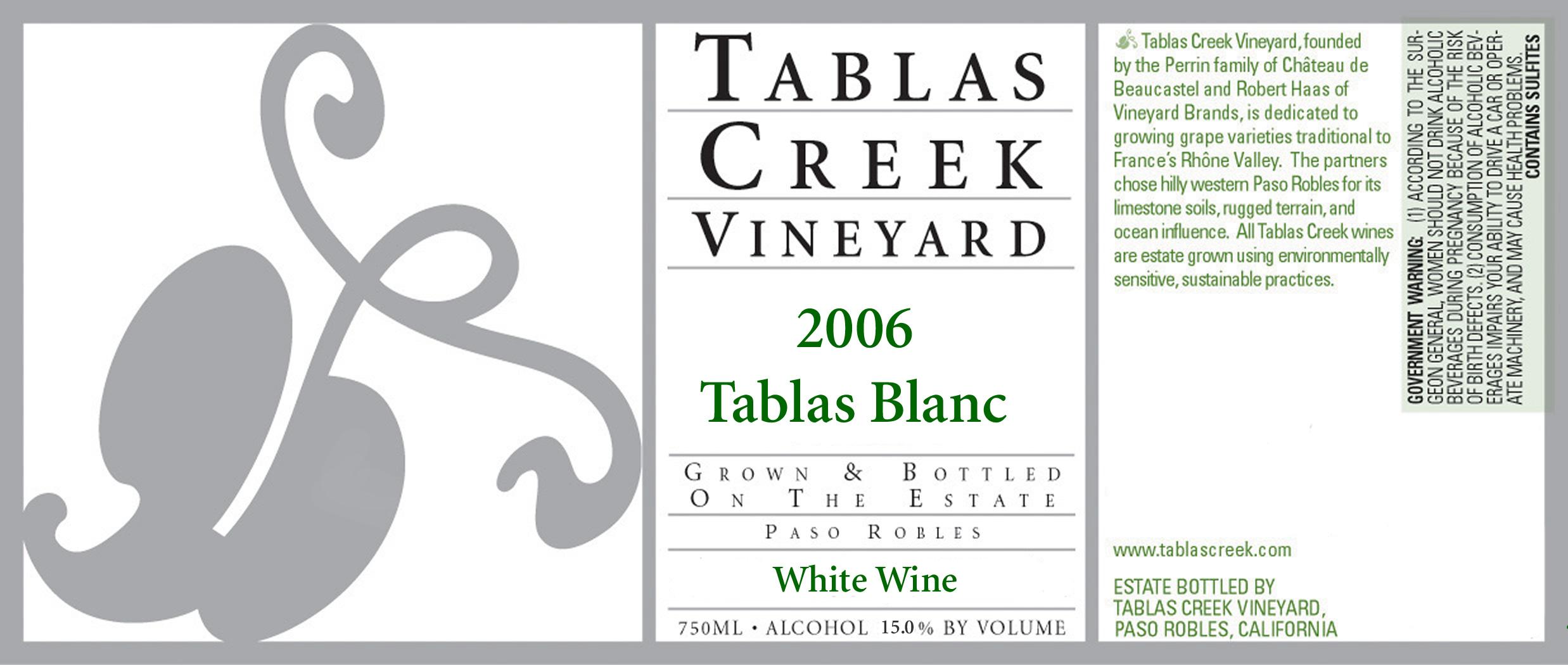 Tablas Blanc