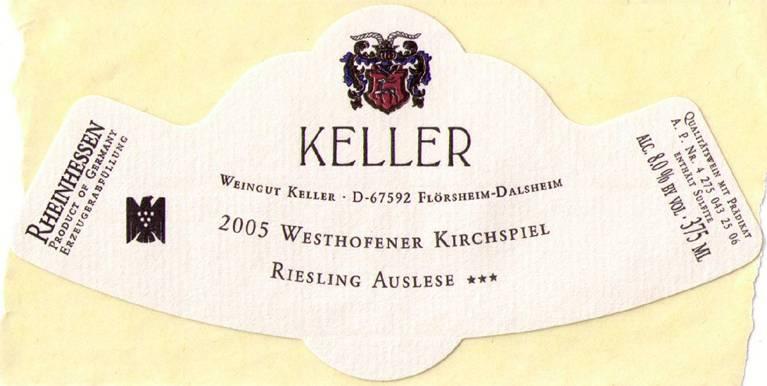 Westhofener Kirchspiel Riesling Auslese