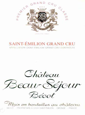 Château Beau-Séjour Bécot