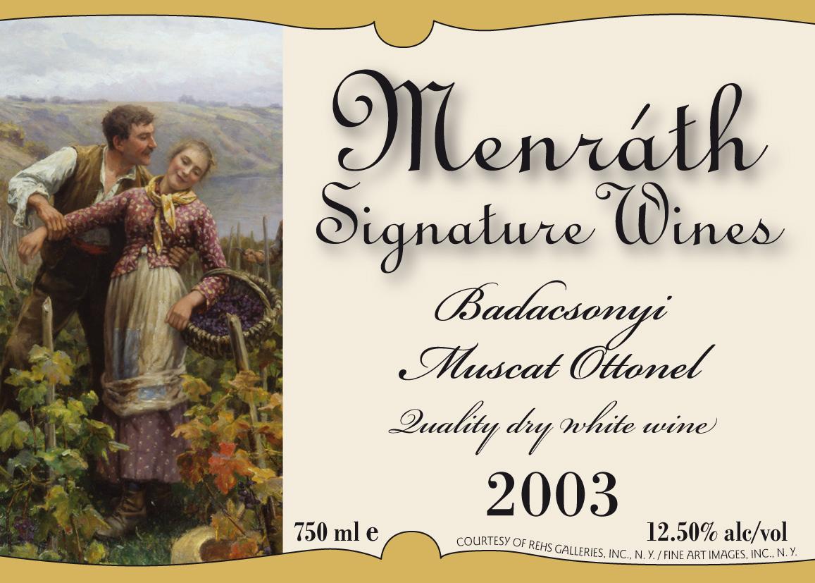 Badacsonyi Muscat Ottonel Quality
