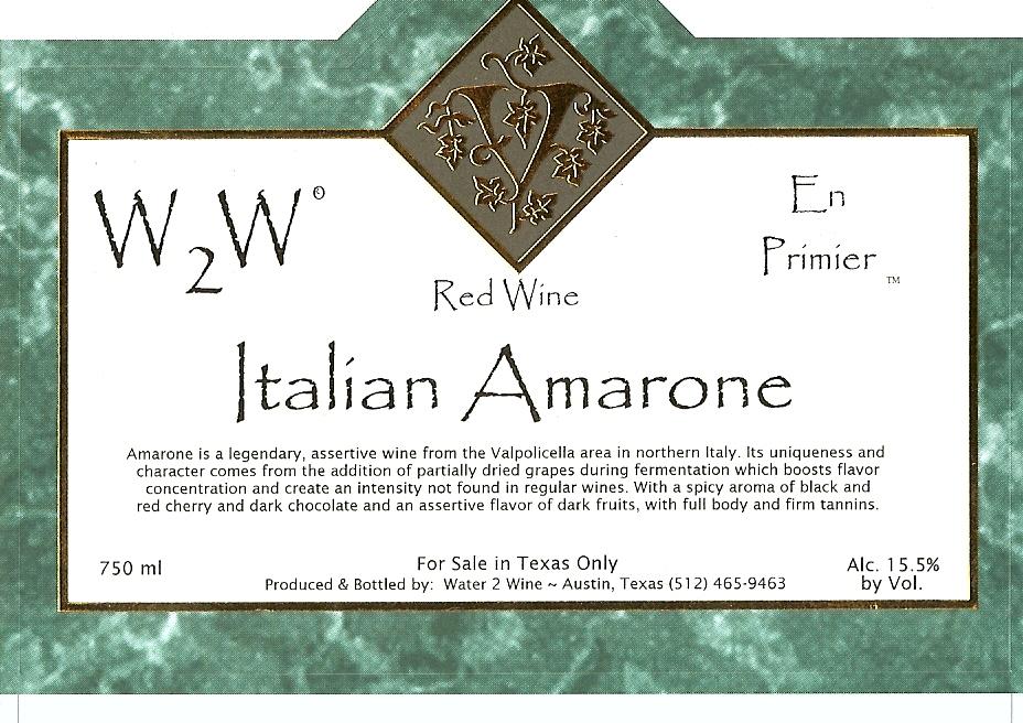 Italian Amarone