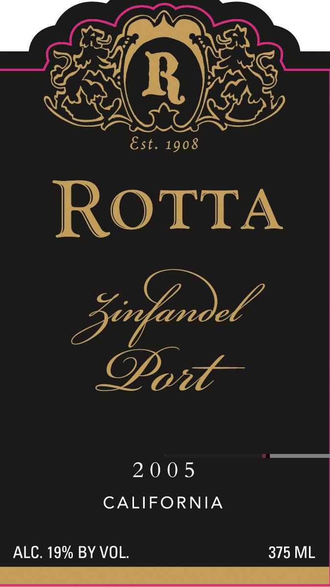 Zinfandel Port