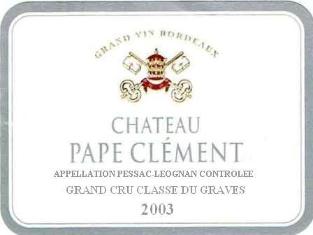 Chateau Pape Clement