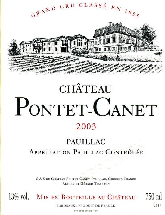 Château Pontet - Canet