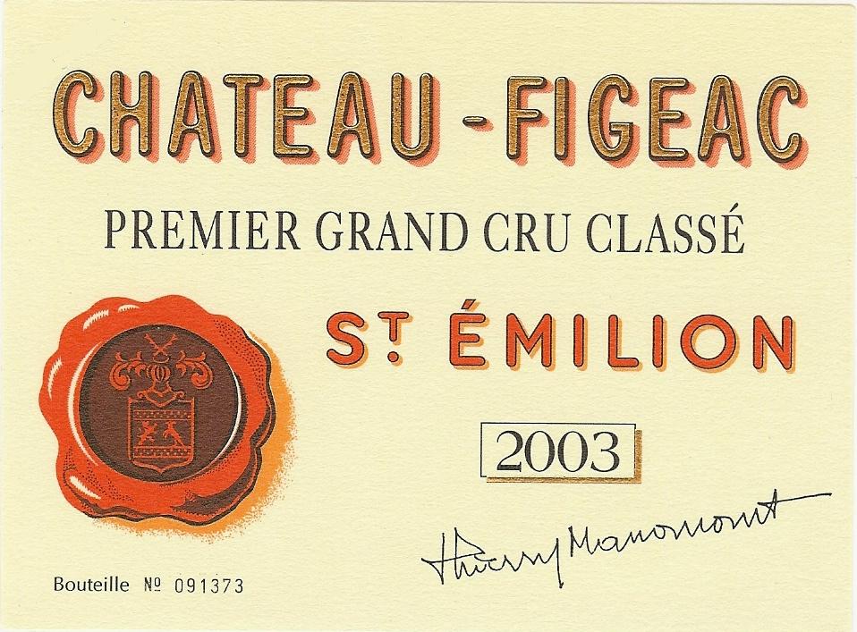 Figeac Premier Grand Cru Classé