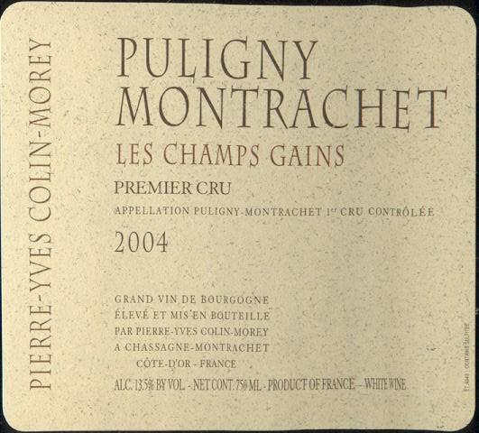 Les Champs Gains