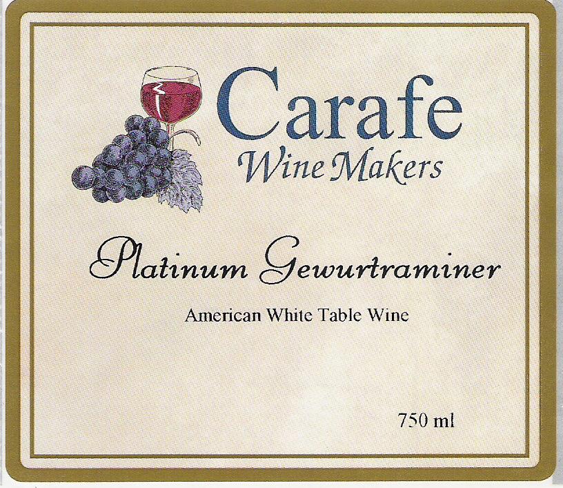 Platinum Gewurztraminer