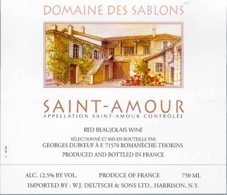 Domaine Des Sablons