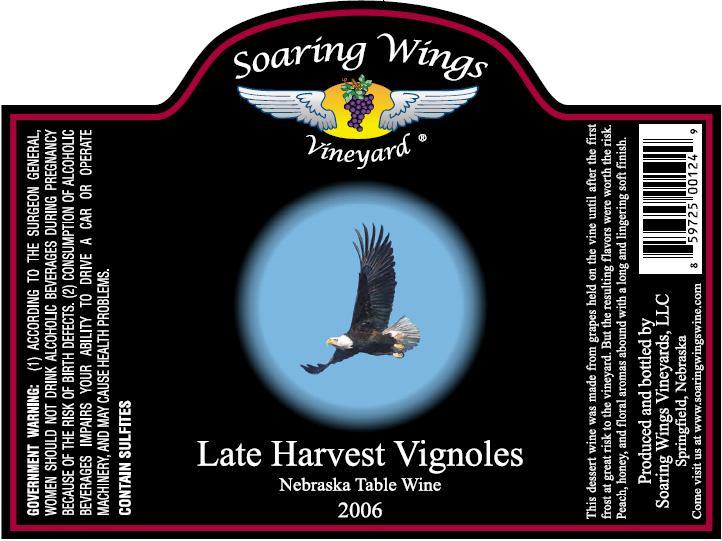 Late Harvest Vignoles