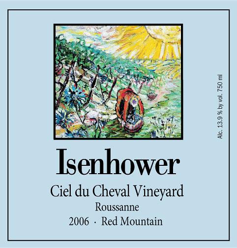 Ciel du Cheval Vineyard