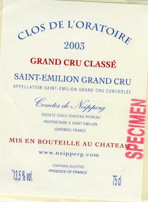 Clos de l'Oratoire