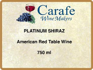 Platinum Shiraz