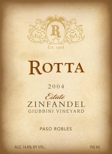 Estate Zinfandel
