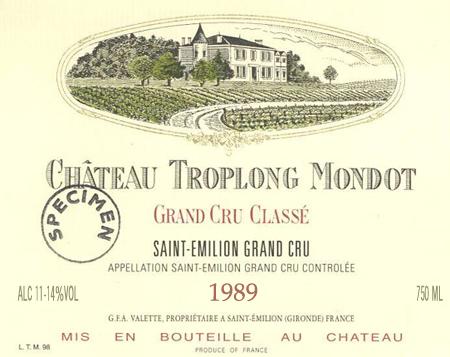 Chateau Troplong Mondot