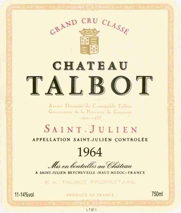 Chateau Talbot