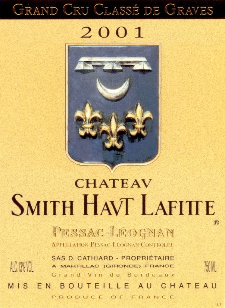 Chateau Smith Haut Lafitte
