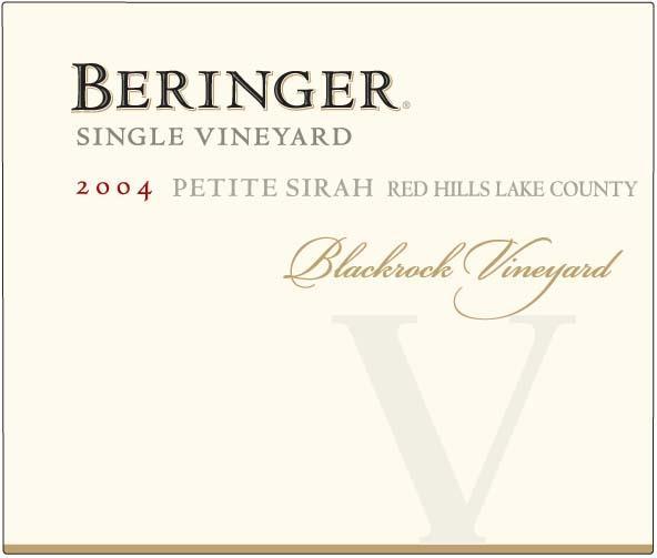 Single / Blackrock Vineyard