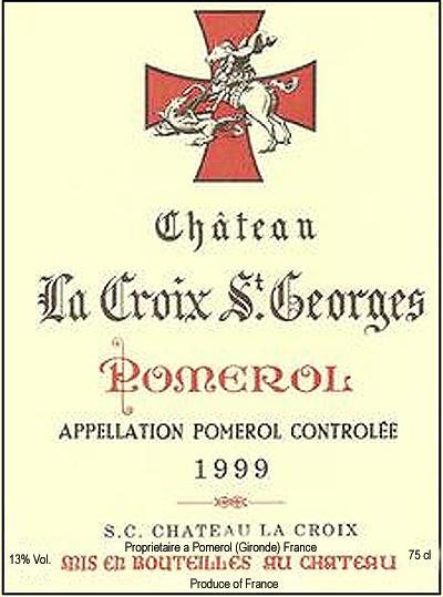 La Croix St. Georges