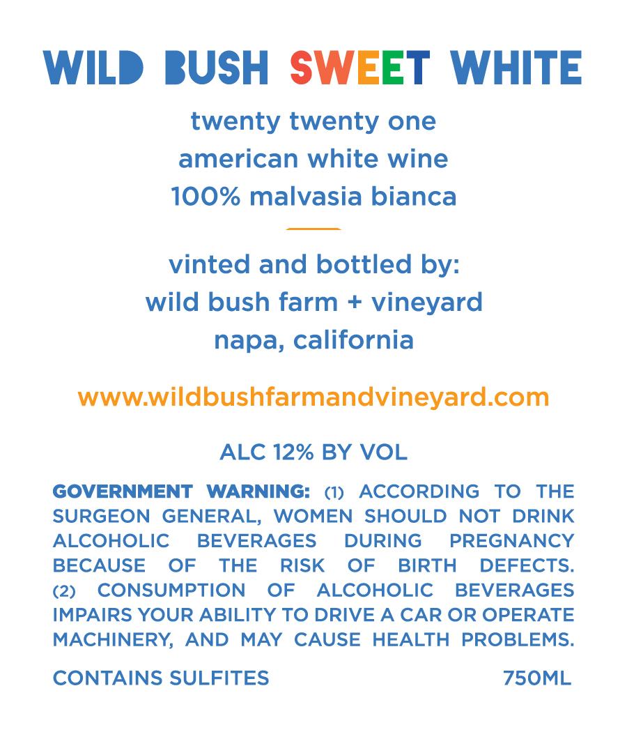 Wild Bush Sweet White