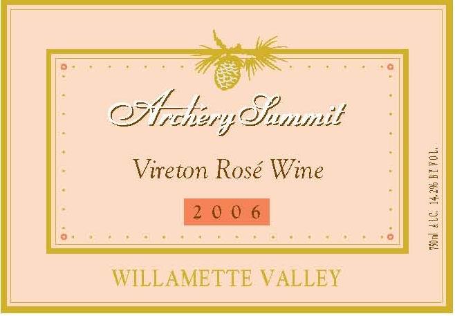 Vireton Rosé Wine