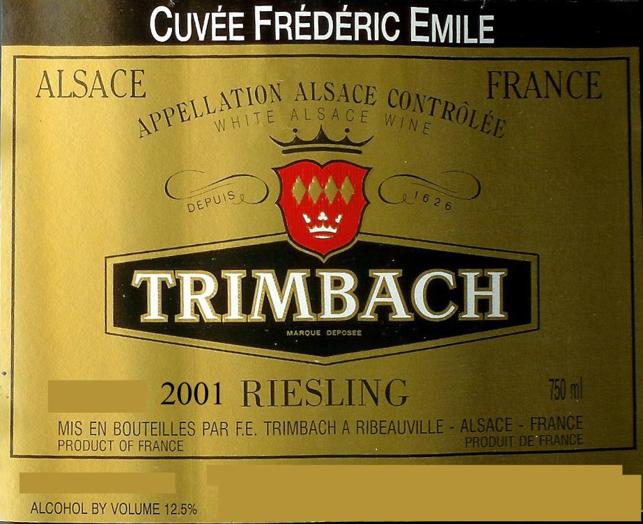 Cuvee Frederic Emile