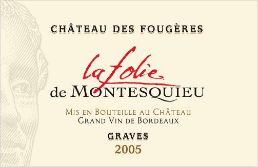 La Folie De Montesquieu