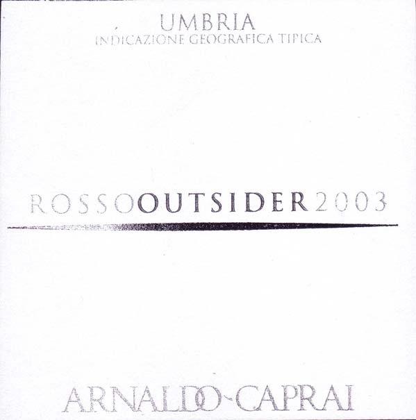 Rosso Outsider