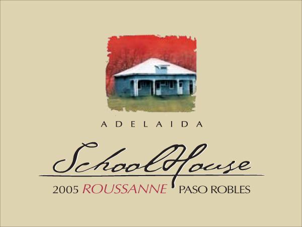 Schoolhouse Roussanne