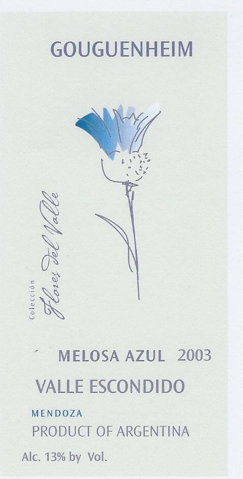 Melosa Azul