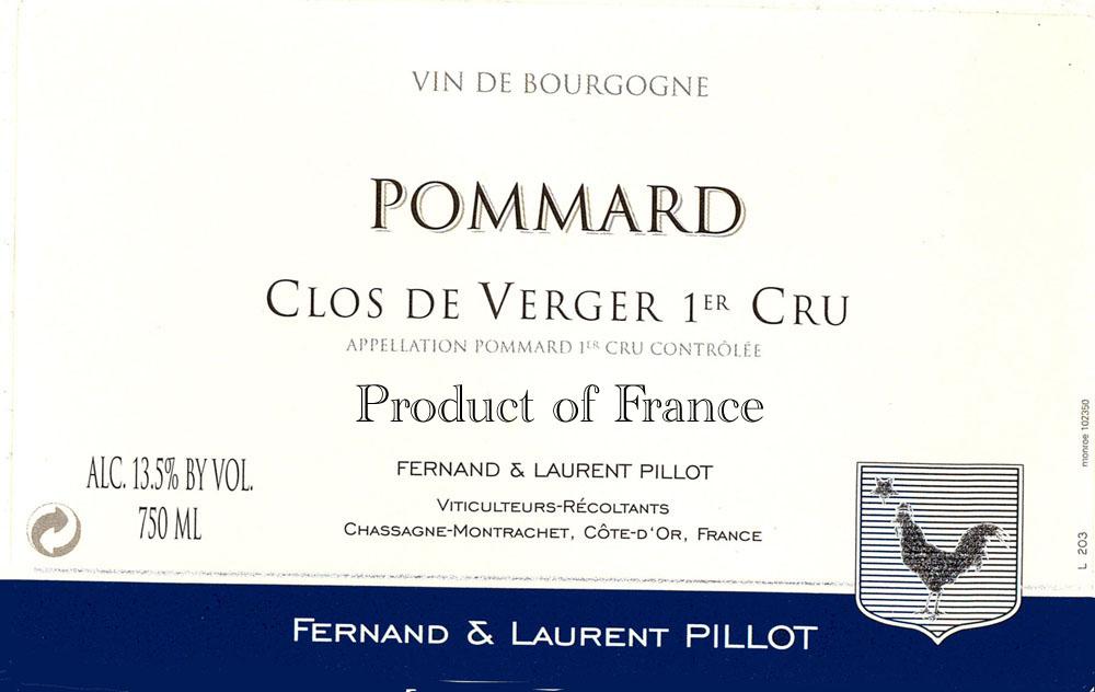 Clos De Verger 1er Cru