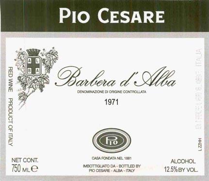 Barbera d'Alba