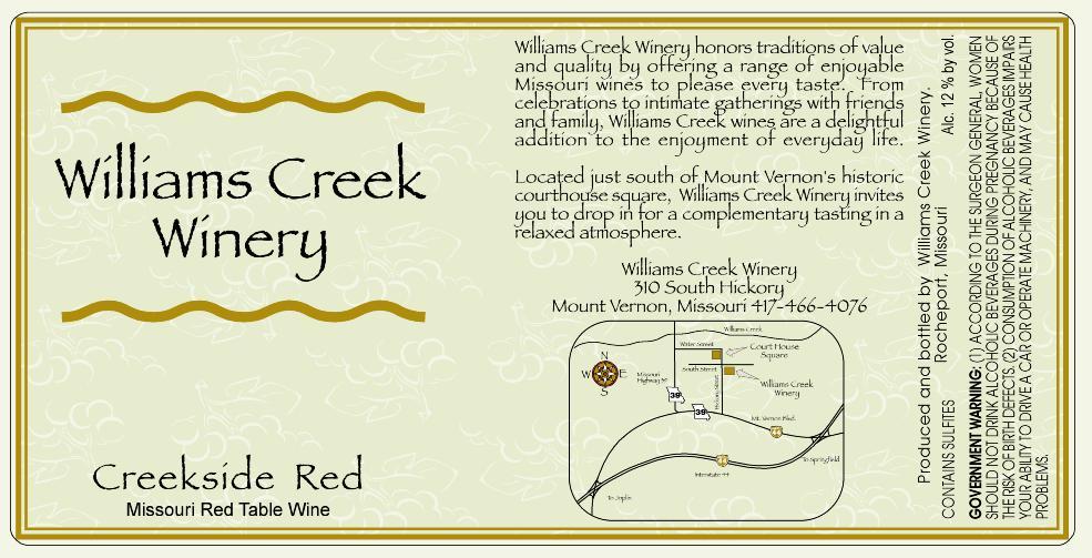 Creekside Red