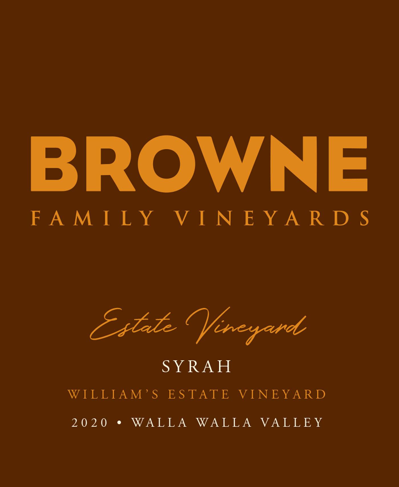 William's Estate Vineyard