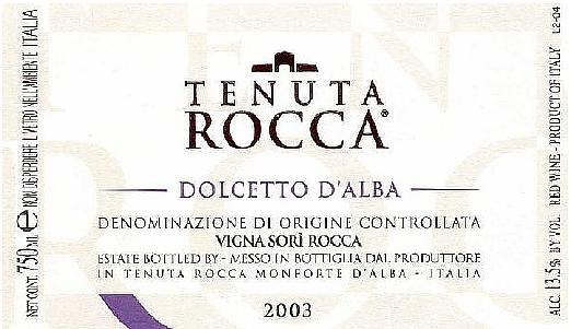 Vigna Sori Roca