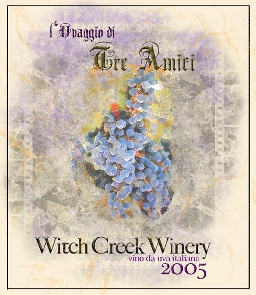 L'uvaggio Di Tre Amici