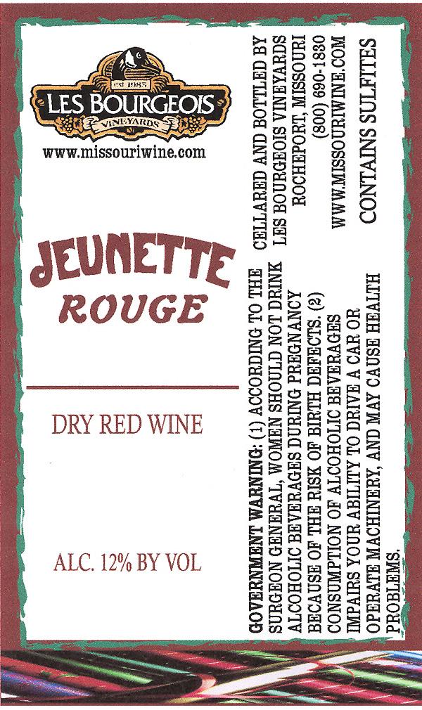 Jeunette Rouge