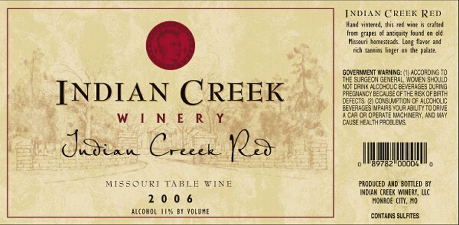 Indian Creek Red