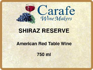 Shiraz Reserve