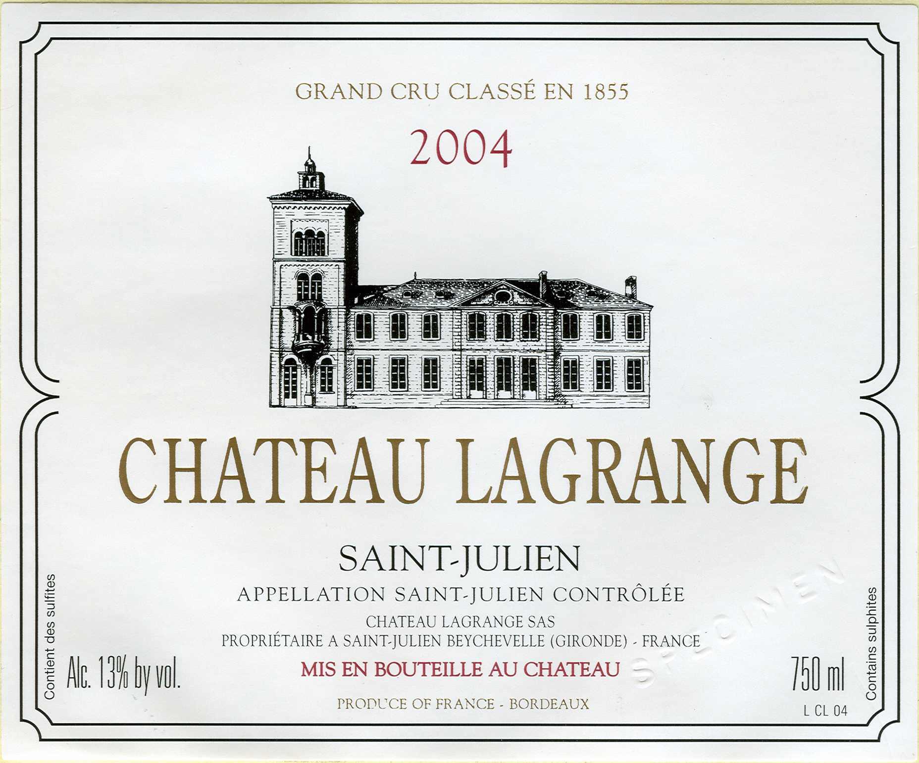 Chateau Lagrange