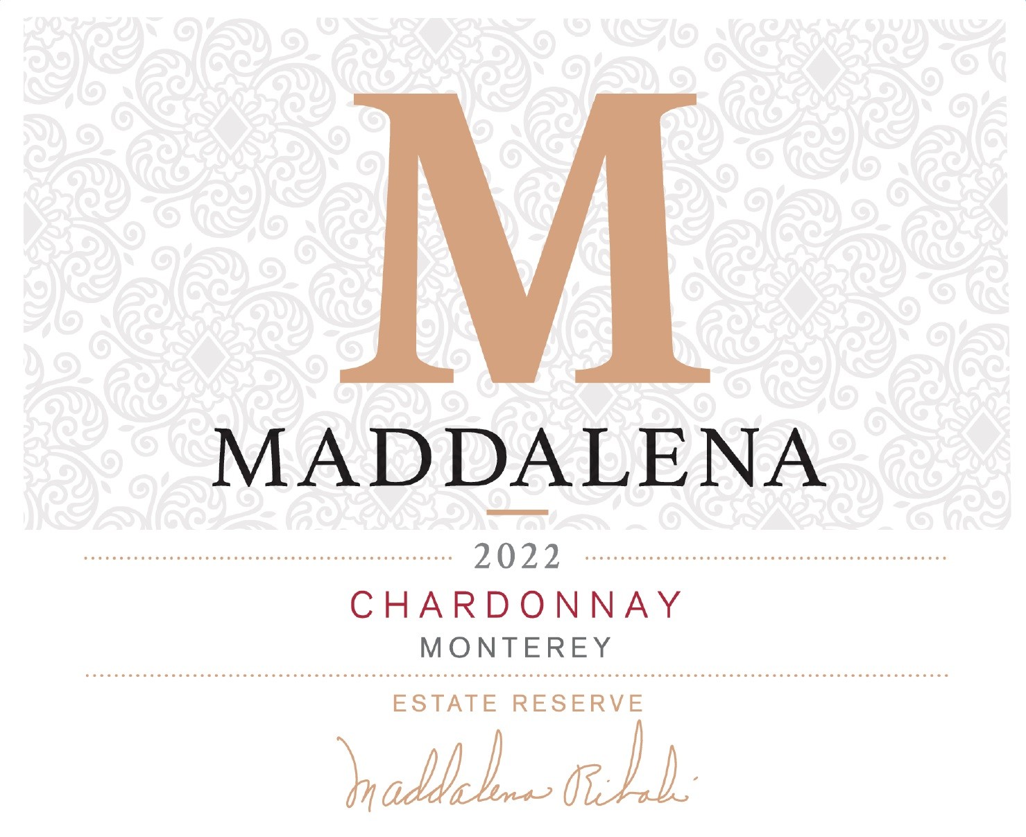 Chardonnay Monterey Estate Reserve