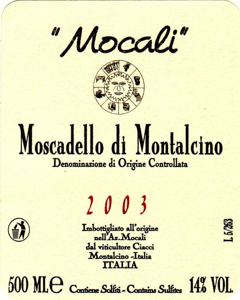 Moscadello Di Montalcino